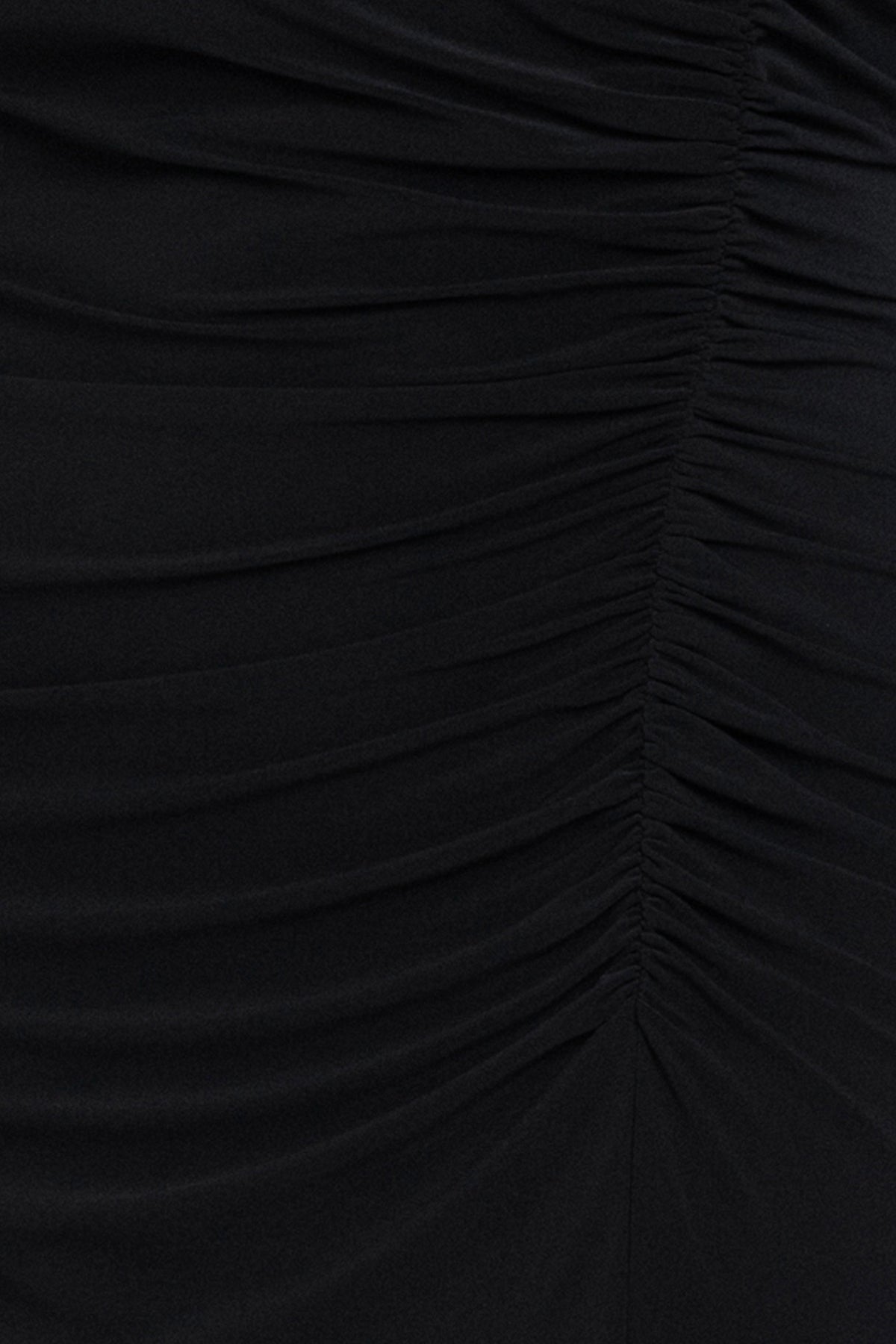 Betsy & Adam Plus "Crystal" Jersey Knit Beaded Cuff Sleeve Dress - Black/Silver