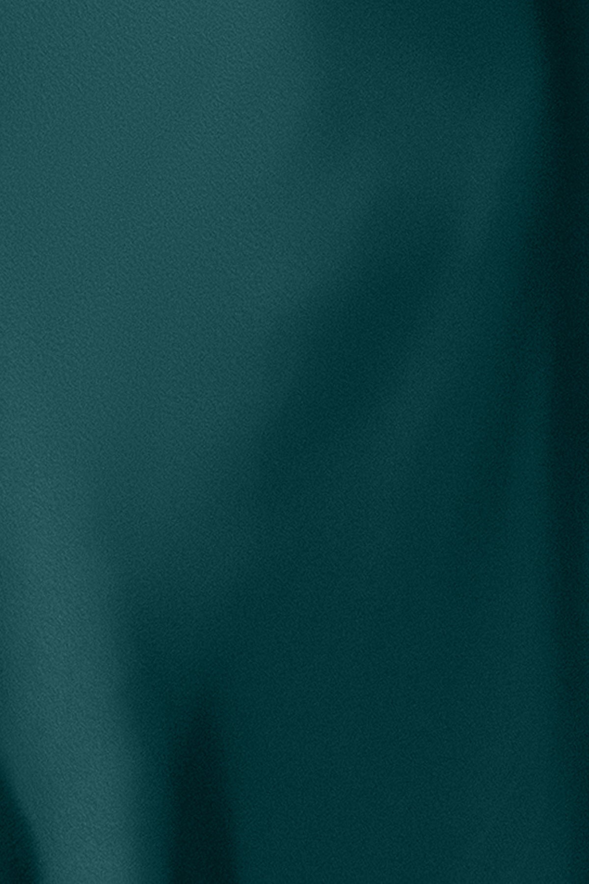 Betsy & Adam Petite "Amberly" Satin Drape Neck Dress - Pine