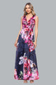 Navy/Fushia