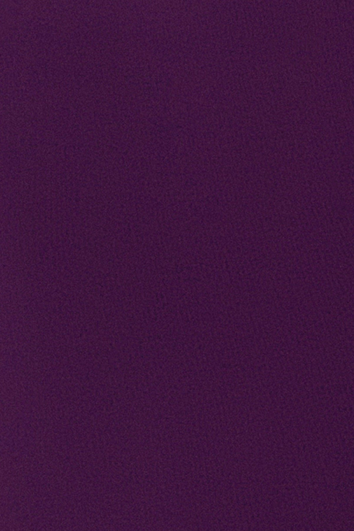 Betsy & Adam "Lillian" Techno Scuba Ruched Dress - Plum